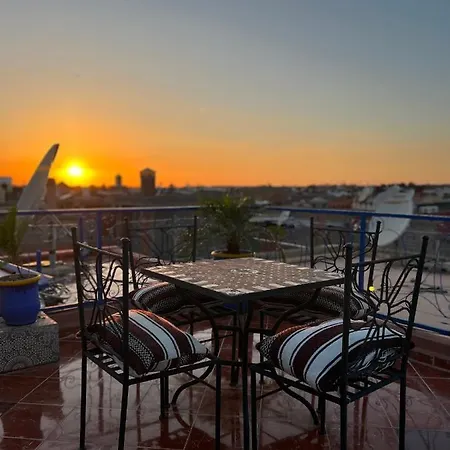 Appartment Khadija Marrakesh Buitenkant foto
