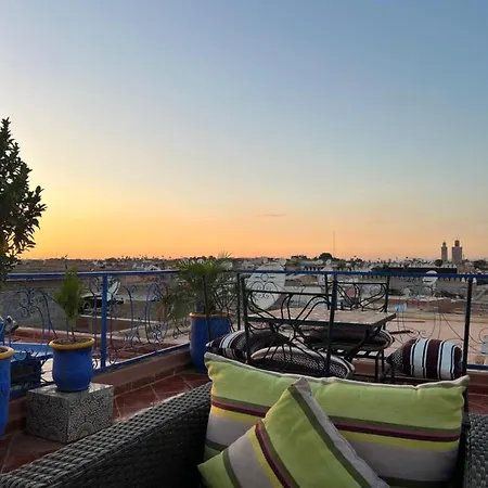 Appartment Khadija Marrakesh Buitenkant foto