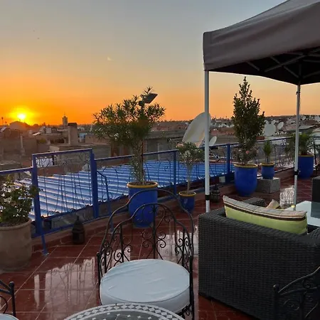Appartment Khadija Marrakesh Buitenkant foto