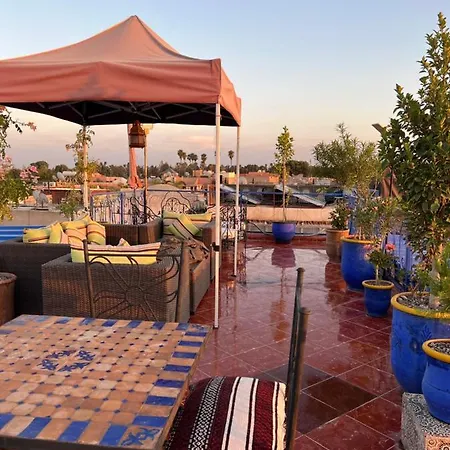 Appartment Khadija Marrakesh Buitenkant foto