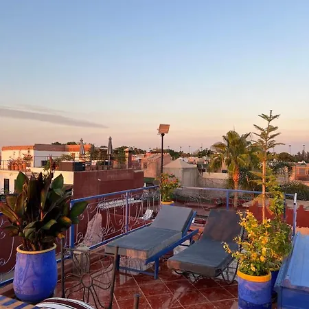 Appartment Khadija Marrakesh Buitenkant foto