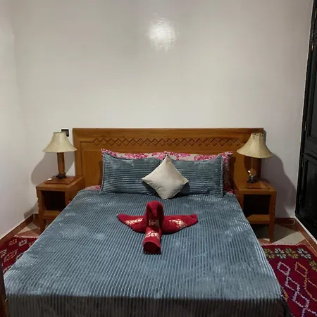 Appartment Khadija Marrakesh Buitenkant foto
