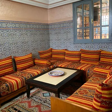 Appartment Khadija Marrakesh Buitenkant foto
