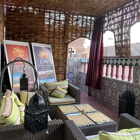 Appartment Khadija Marrakesh Buitenkant foto